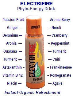 Electrifier health drink