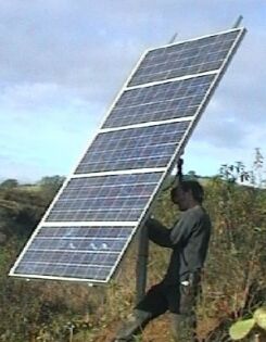 solar tracker 30% power increase