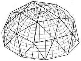 Geo-dome kit for home construction