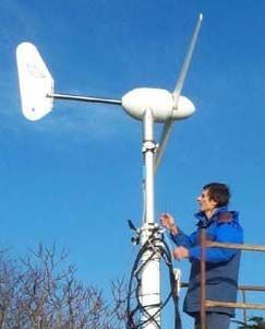 700 Watts wind turbine